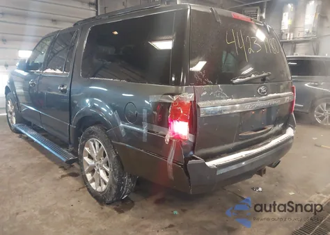 2015 Ford Expedition El Limited из США, поврежденный, VIN 1FMJK2AT6FEF49518